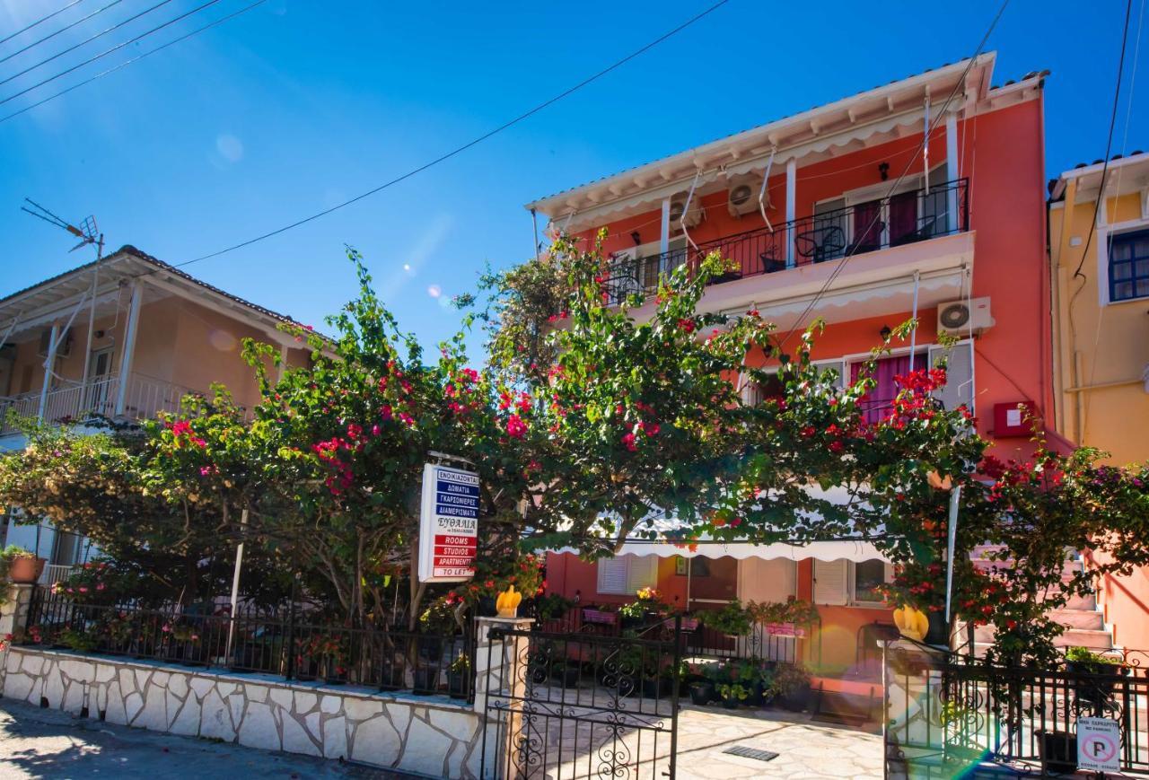 Efthalia Apartments & Studios Nydri  Exterior foto